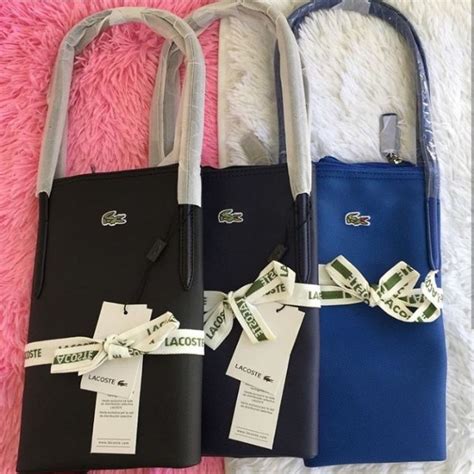 how to spot a fake lacoste bucket bag|counterfeit lacoste bag.